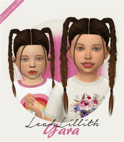 Leahlillith Yara Hair For Kids And Toddlers At Simiracle Lana Cc Finds