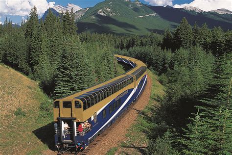 Canadian Rockies By Rail Rocky Mountaineer Train Travel Nation