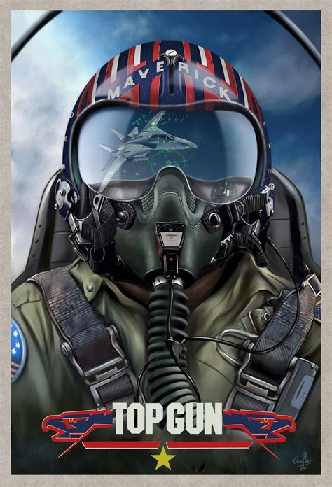 Maverick Top Gun Oscarmart Posterspy