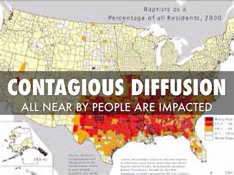 Contagious Diffusion Ap Human Geography Example