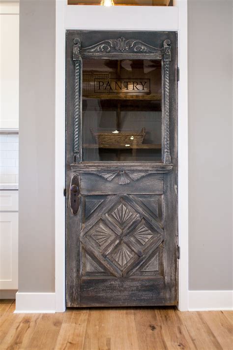 Antique Pantry Doors