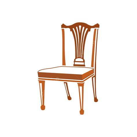 Furniture Wooden Chair Vector Png Images Wooden Furniture Logo Png
