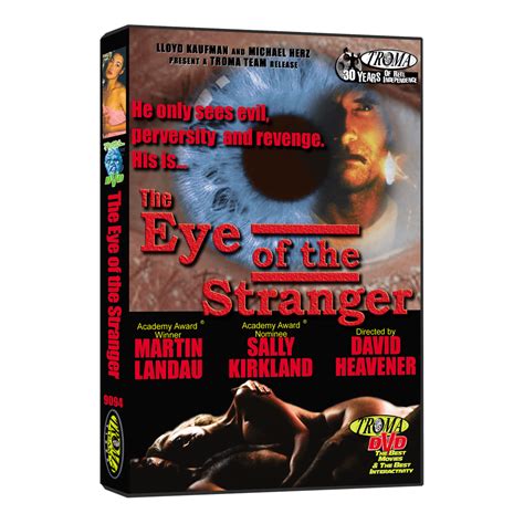Eye Of The Stranger Dvd Troma Direct