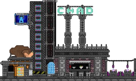 Happy 2022 Have Some Cyberpunk Action Rterraria