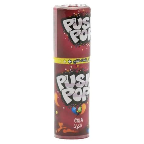 Buy Bazooka Cola Push Pop Candy 15g Online Shop Food Cupboard On