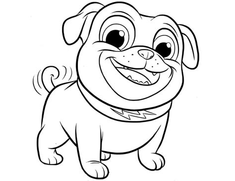 20+ Free Printable Puppy Dog Pals Coloring Pages - EverFreeColoring.com