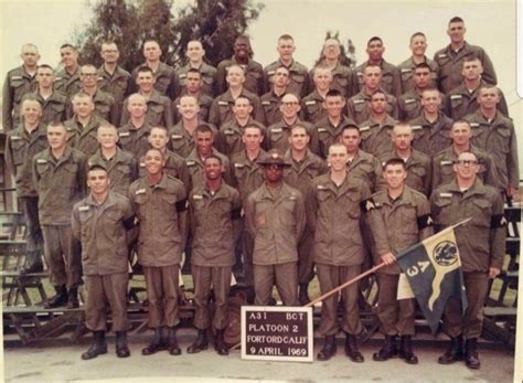 1960 69 Fort Ord Ca 1969fort Orda 3 12nd Platoon The Military