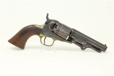 Colt Pocket Navy Revolver Candr Antique015 Ancestry Guns