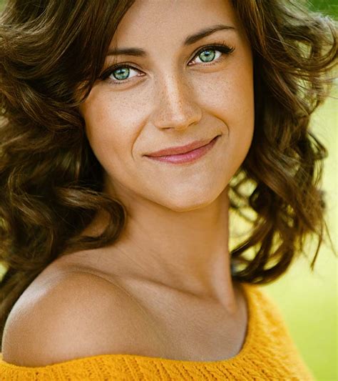 More images for female brown curly hair green eyes » Best Hair Color For Green Eyes With Different Skin Tones