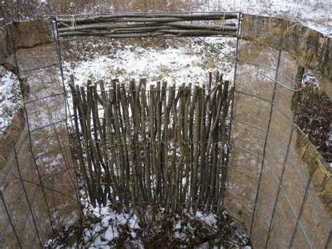Image Result For Deer Blind Wire Panels Deer Blind Cattle Panels