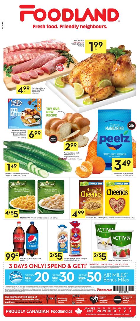 foodland atlantic flyer january 28 to february 3