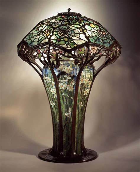 Cobweb Stained Glass Lamp 1900 By Louis Comfort Tiffany Tiffany