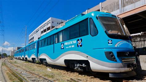 Dost Inaugurates First Filipino Made Hybrid Electric Train
