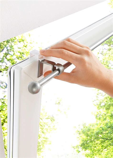 Teleskopstange zum Einhängen "Kugel" silber - bpc living online