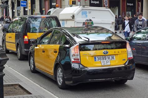Where Are Spains Cheapest And Most Expensive Taxis Consumer