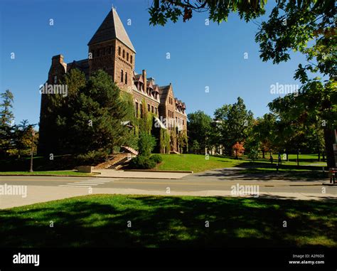 Cornell University Ithaca Ny Usa Stock Photo Alamy
