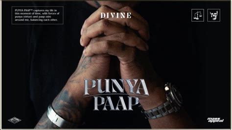 Divine Reveals Punya Paap Tracklist Release Dates Siachen Studios