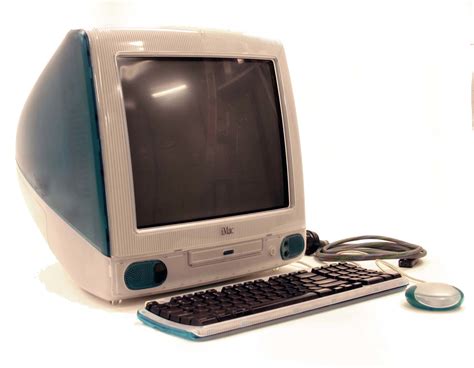 Today, we carry more computing power on our smartphones than was available in these early models. Personal Computer - Apple iMac, Bondi Blue, 1998