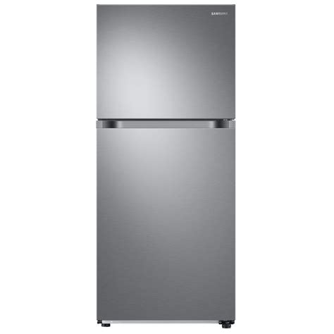 Get free shipping on qualified dual ice maker french door refrigerators or buy online pick up in store today in the appliances department. Samsung 17.6 cu. ft. Top Freezer Refrigerator with ...