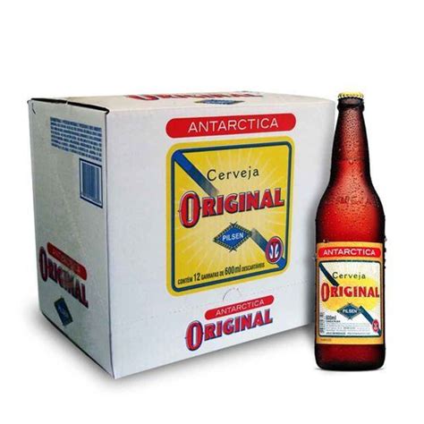 Cerveja Antarctica Original 600ml Caixa 12 Unidades Emporio Cerveja