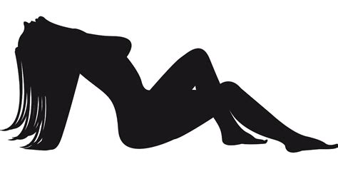 Sexy Girl Sitting Silhouette Transparent Png Svg Vector File Sexiz Pix
