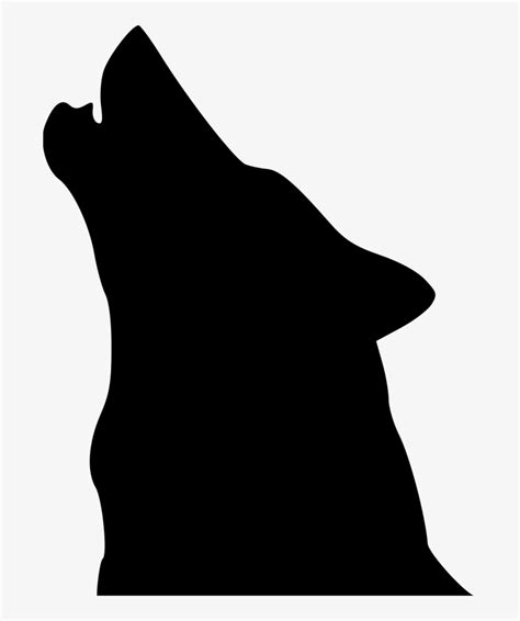 Download Wolf Clip Art Howling Wolf Head Silhouette Hd Transparent