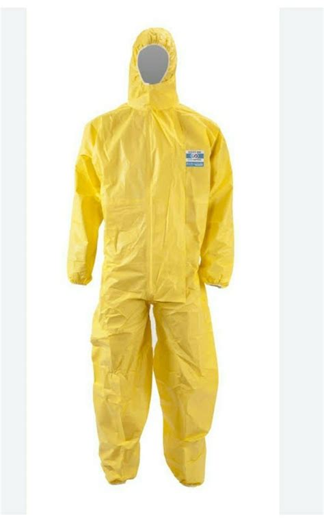 Chemdefend 310 Series Coverall At Rs 1200 Hazmat Suit In Ahmedabad