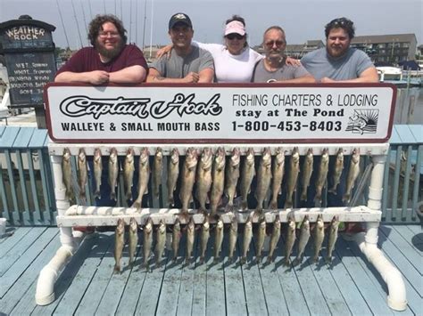 Day 1 Catch From Lake Erie Walleye Fishing Trips Thank You Captain