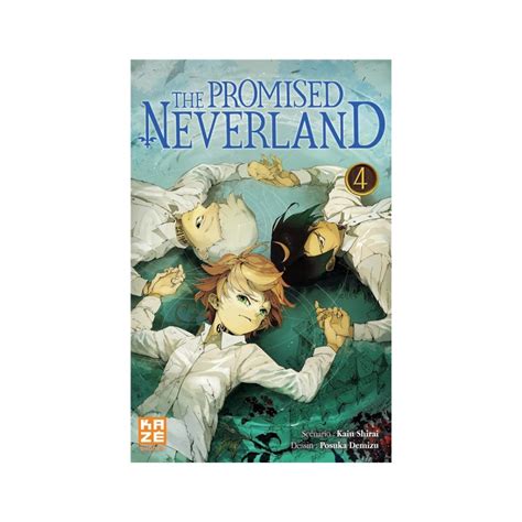 Kaze The Promised Neverland Tome 4 Chez 1001hobbies Réf9782820332844