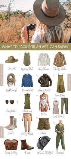 Your Essential African Safari Packing List And What To Leave Behind