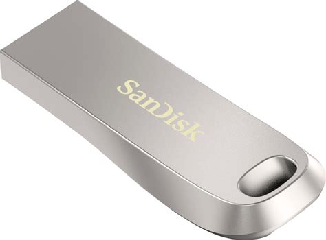 Sandisk Ultra Luxe 256gb Usb 31 Flash Drive Silver Sdcz74 256g A46