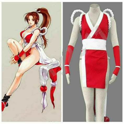 The King Of Fighters Anime Mai Shiranui Suit Cosplay Costume Custom