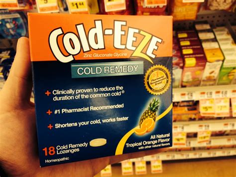 Why Cold Eeze Cant ‘shorten Your Cold Truth In Advertising