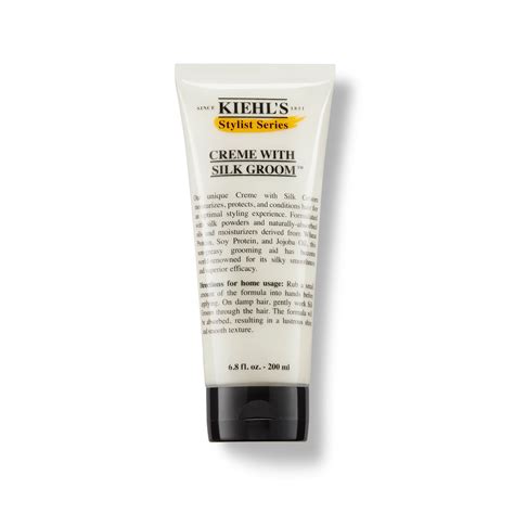 Creme With Silk Groom Hair Styling Kiehls Since 1851