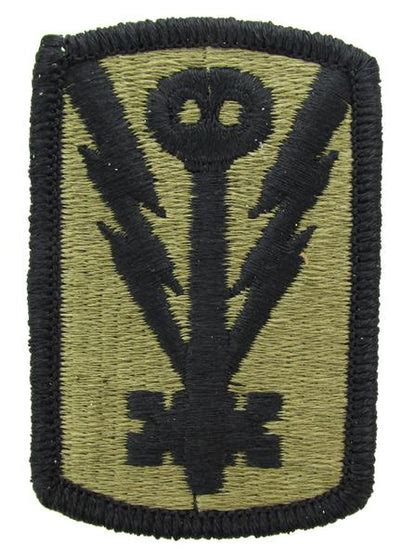 501st Military Intelligence Brigade Ocp Patch Scorpion W2