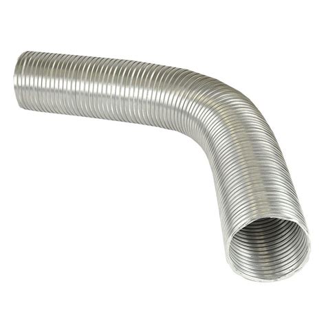 Master Flow 6 In X 96 In Aluminum Flex Pipe Af6x96 The Home Depot