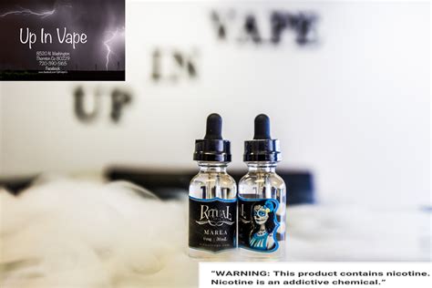 There is some evidence that heating propylene glycol (the primary ingredient in vape juice) creates toxic byproducts. marea-ritual-craft-vapor-liquid-e-juice-up-in-vape-vape ...