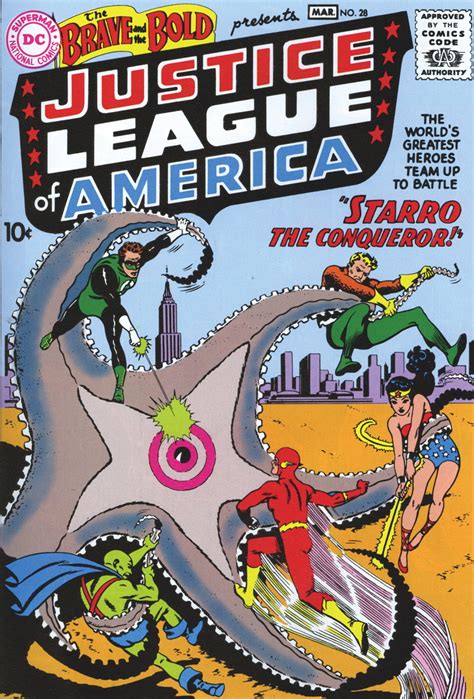 Justice League Of America Omnibus Vol 1 Hc Comic Art Community