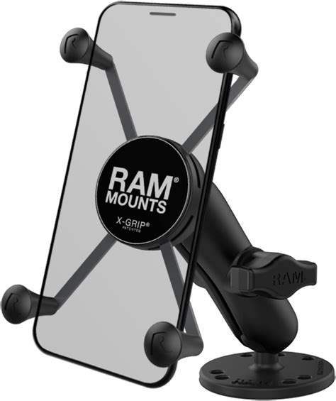 Ram Flat Surface Mount With Universal X Grip Celliphone Cradle George