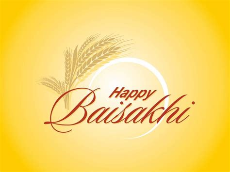 Happy Baishakhi Baisakhi Wishesgreetings To Send To Your Loved Ones