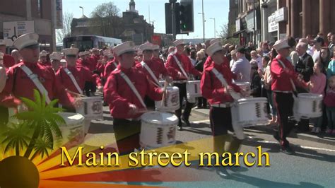 Main Street March Youtube