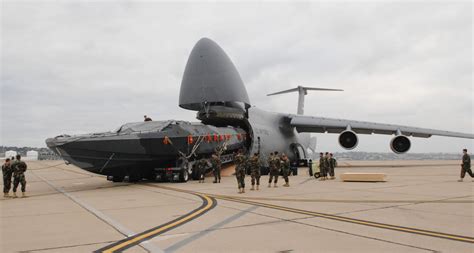 This Is The C 5 Galaxy The Largest Plane Operated By The Us Air Force