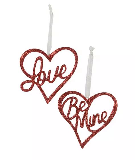 Bethany Lowe New Valentine Heart Ornaments T For Hoilday Day