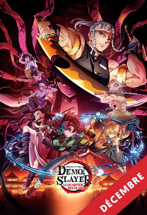 Demon Slayer Le Quartier Des Plaisirs Vostfr Streaming - Streaming complet Anime - Regardez légalement, en VOSTFR et en qualité