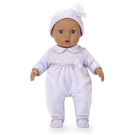You And Me Baby So Sweet 16 Inch Nursery Doll Brunette Purple Toys R