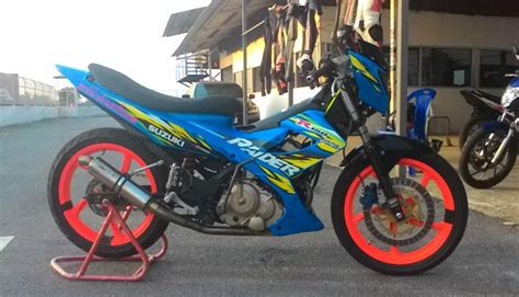 Modifikasi suzuki satria 2 tak simpel. Satria 2 Tak Modif