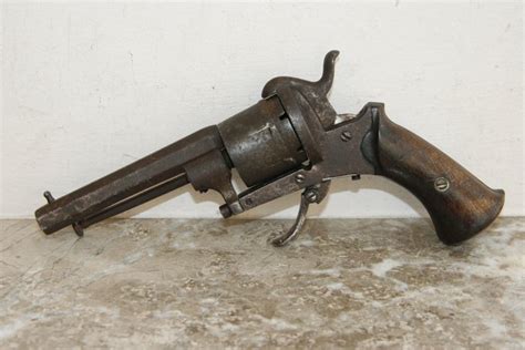 Belgian Revolver Type Lefaucheux Liège Ca 1850 Catawiki