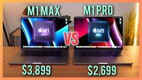 M1 Pro Vs M1 Max Macbook Pro Ultimate In Depth Comparison Youtube