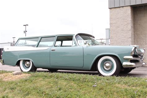 1957 Dodge Suburban V8 Station Wagon By Gollers Hot Rods
