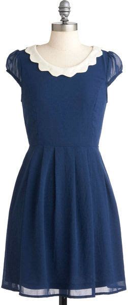 Modcloth Blueberry Sweet Dress In Blue Blueberry Sweet Dress